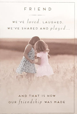 Special Friend Birthday Card