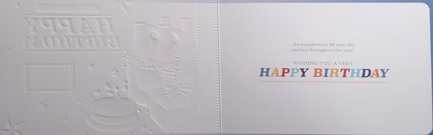 General Birthday Card 