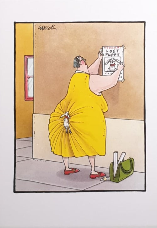 Humour Birthday Card