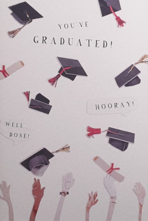 Graduation Congratulations Card