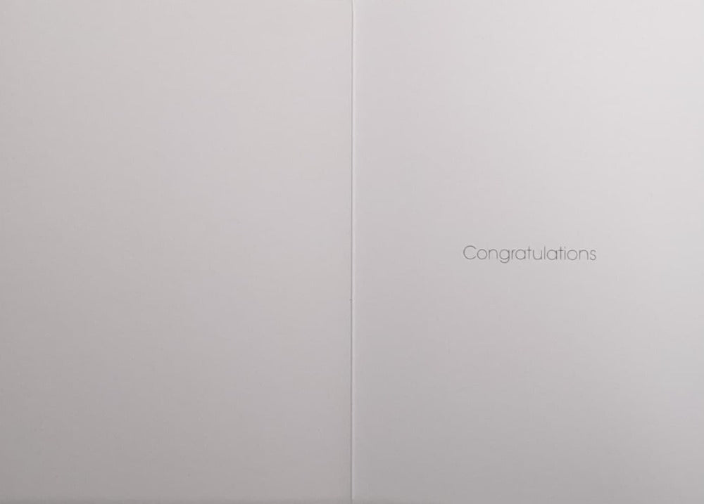 Graduation Congratulations Card