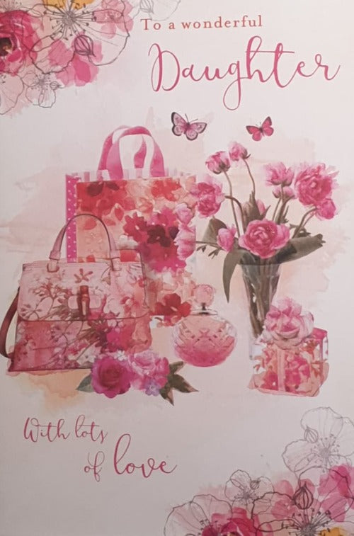 Daughter Birthday Card