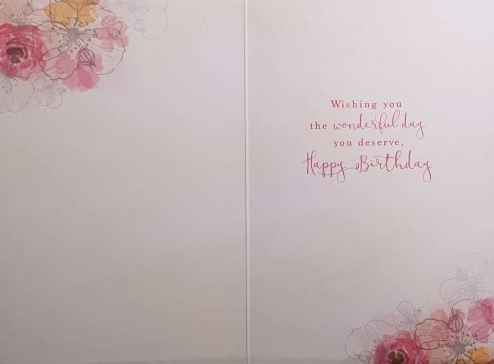 Daughter Birthday Card