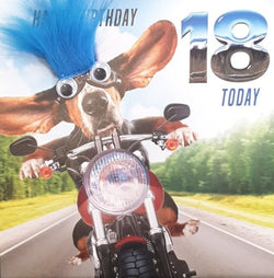 Age 18 Birthday Card