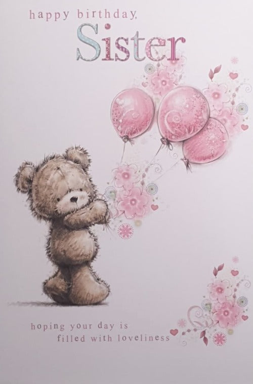 Sister Birthday Card