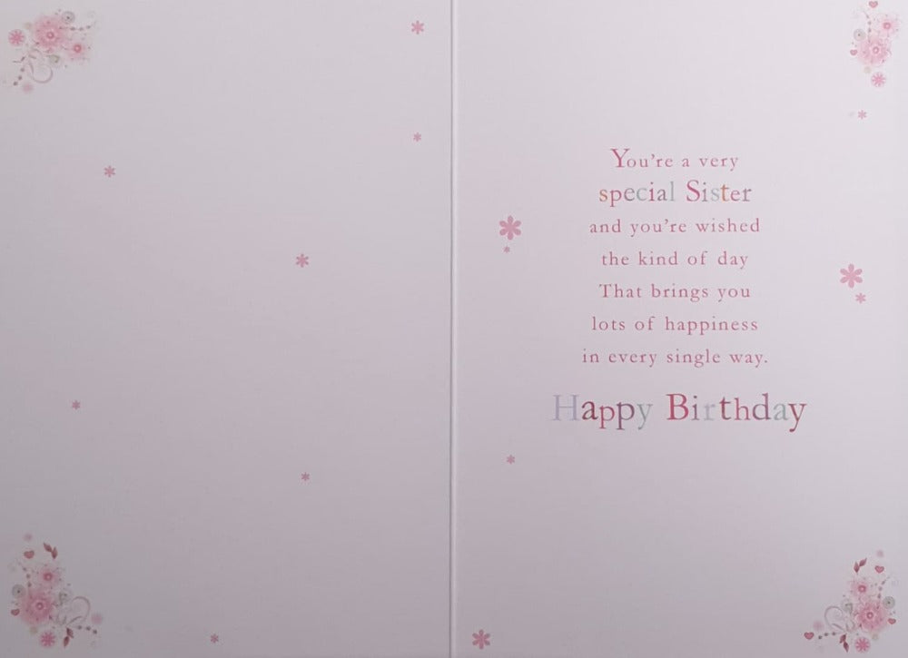 Sister Birthday Card