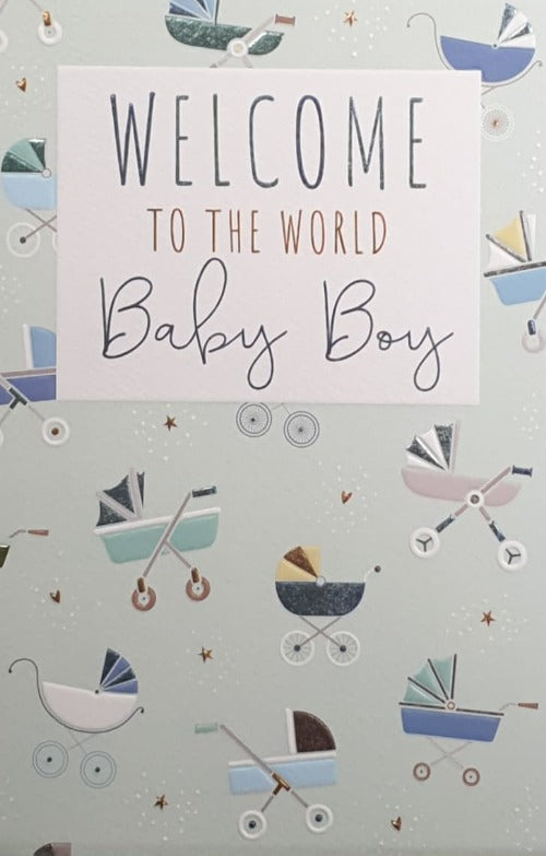 Boy New Baby Card