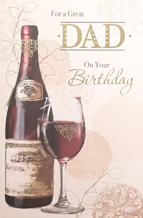 Dad Birthday Card