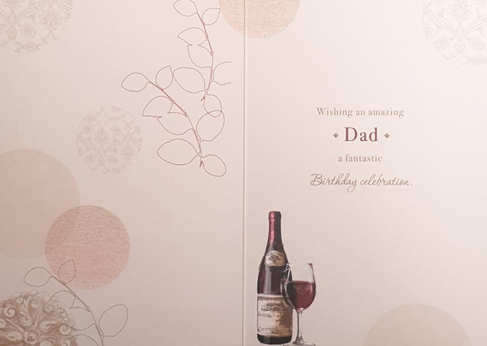 Dad Birthday Card
