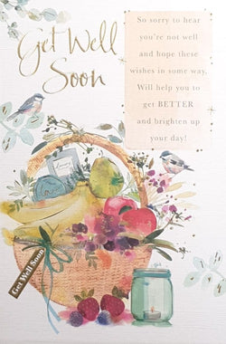 Get Well Soon Card