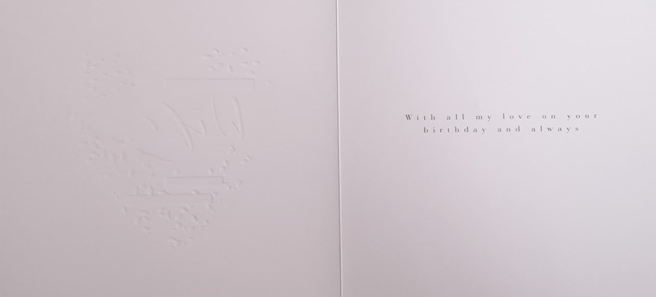 Birthday Card - Wife