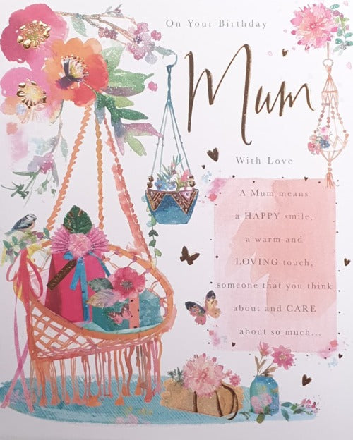 Mum Birthday Card