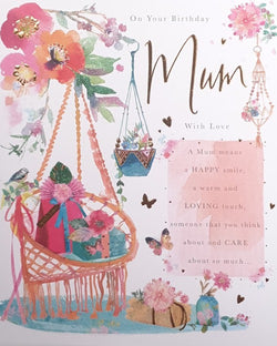 Mum Birthday Card