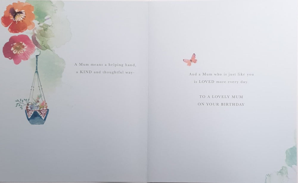 Mum Birthday Card