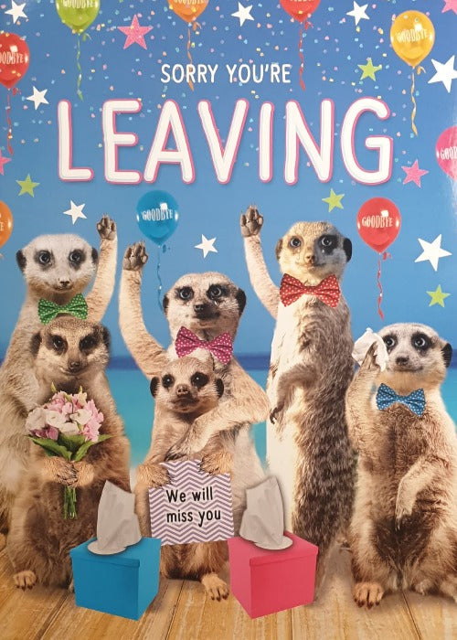 Leaving Card