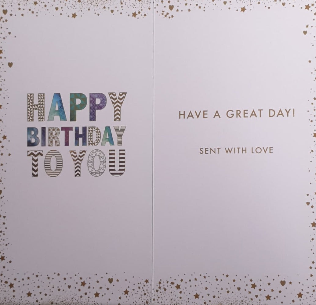 Birthday Card - Son In Law