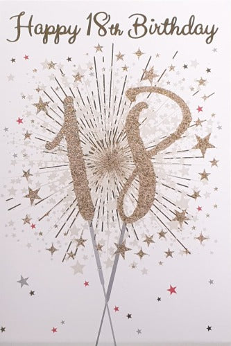 Age 18 Birthday Card