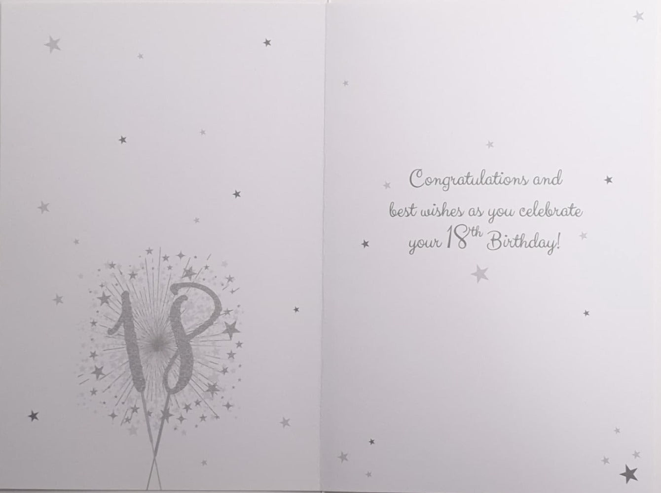 Age 18 Birthday Card