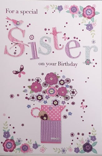 Birthday Card - Sister