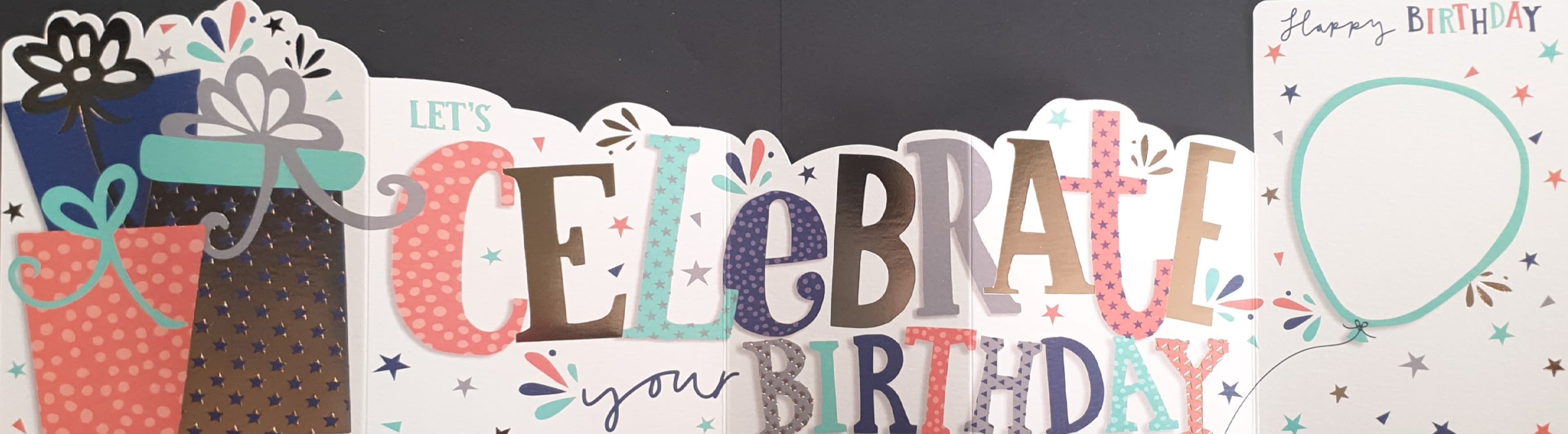 Birthday Card - General 