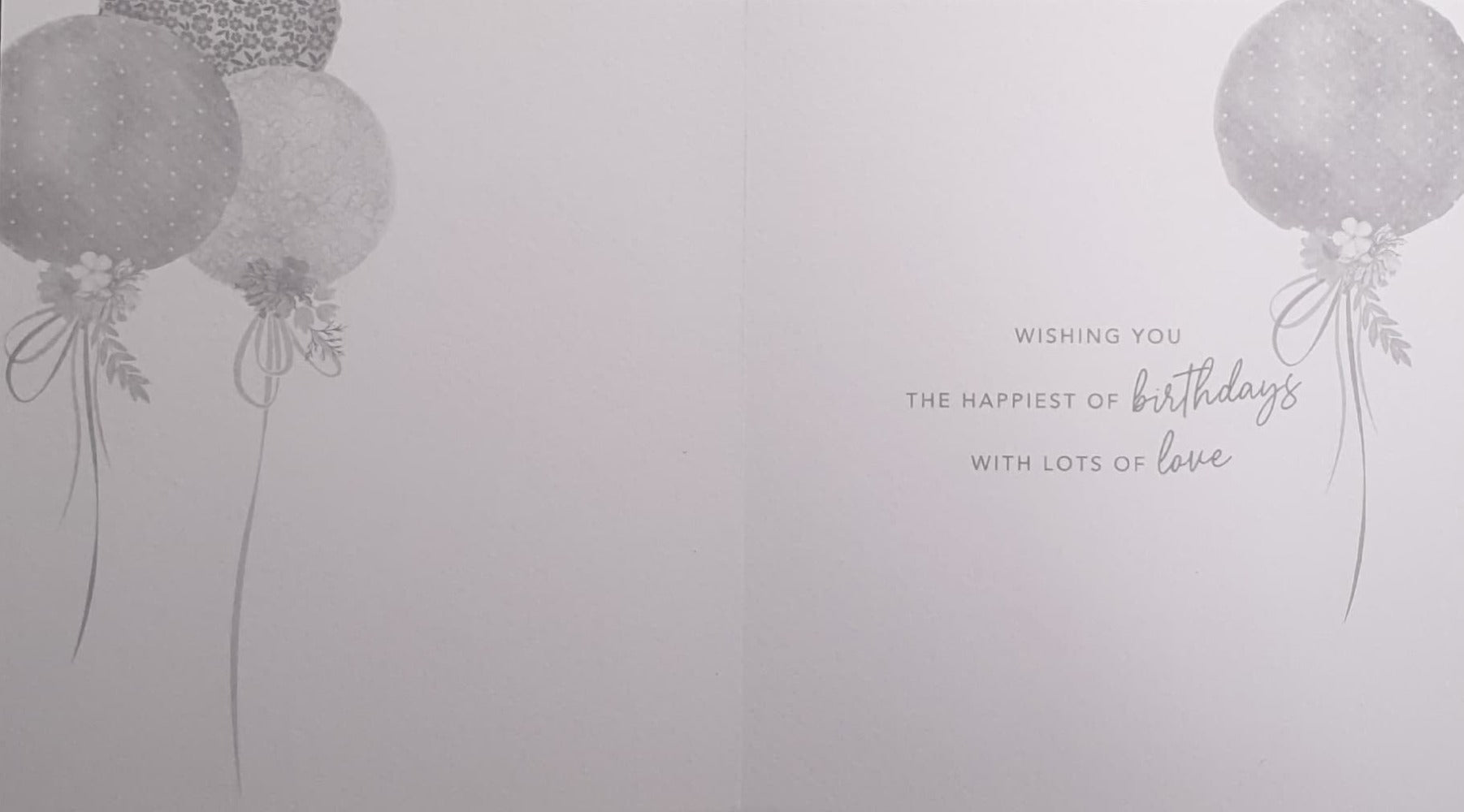 Birthday Card - Granddaughter