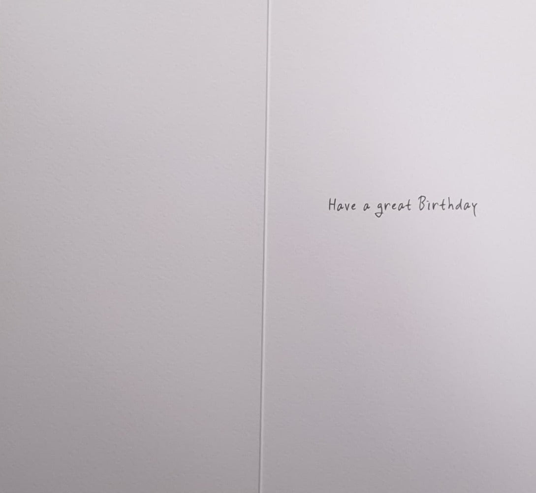 Birthday Card - Sister