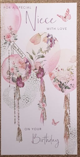 Birthday Card - Niece