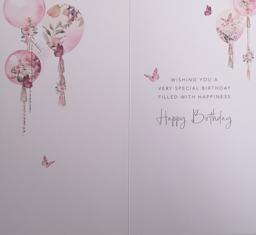 Birthday Card - Niece