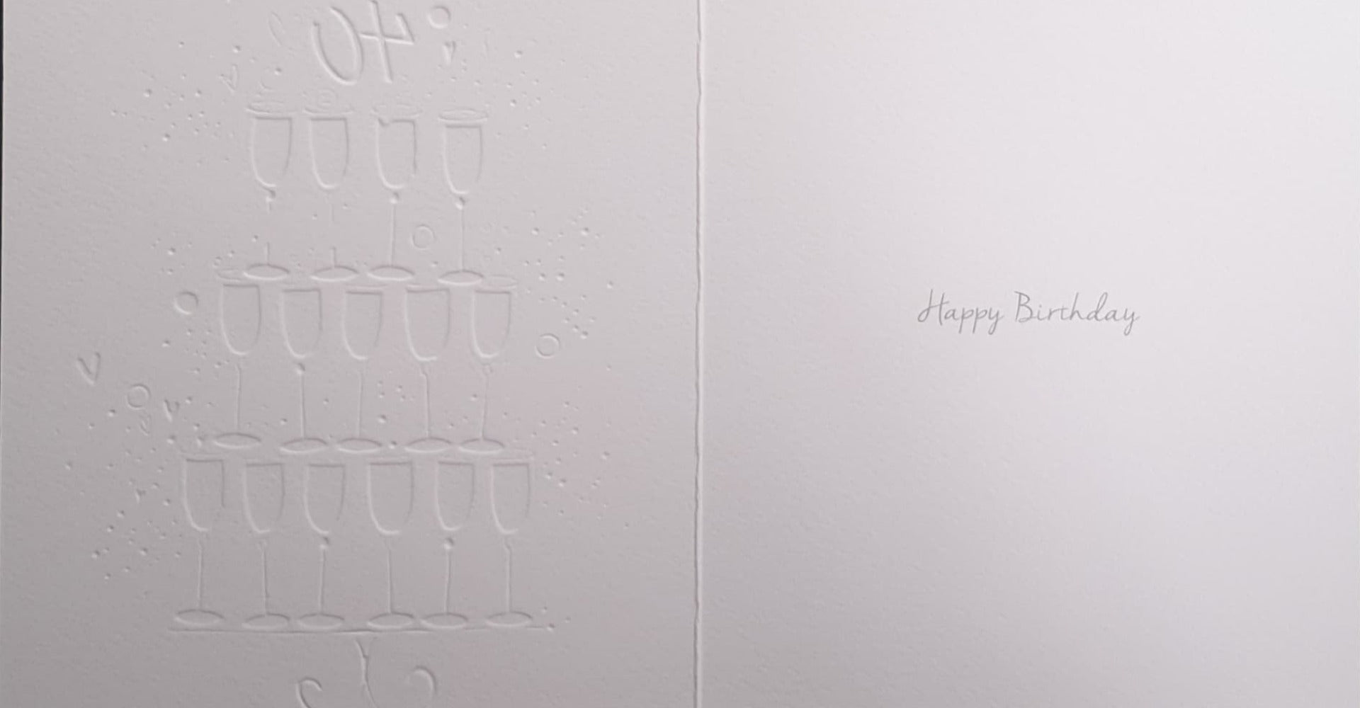 Age 40 Birthday Card