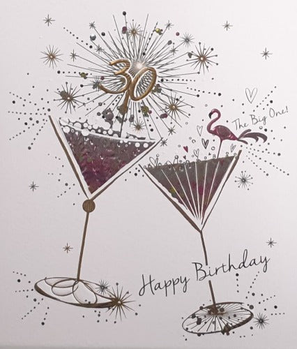 Age 30 Birthday Card