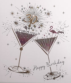 Age 30 Birthday Card