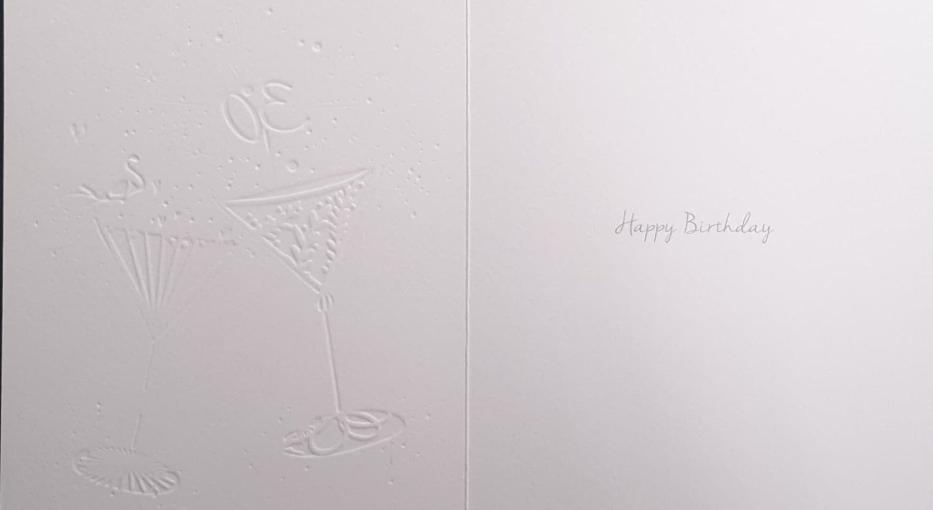 Age 30 Birthday Card