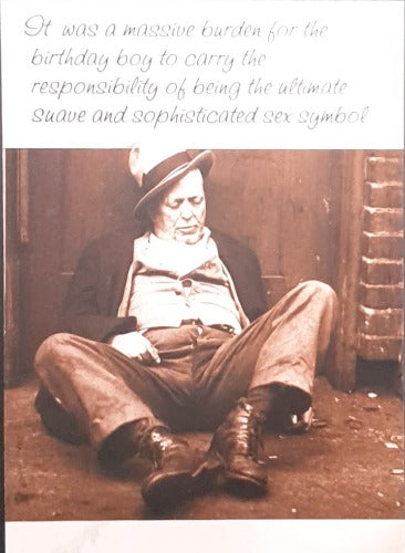 Birthday Card - Humour