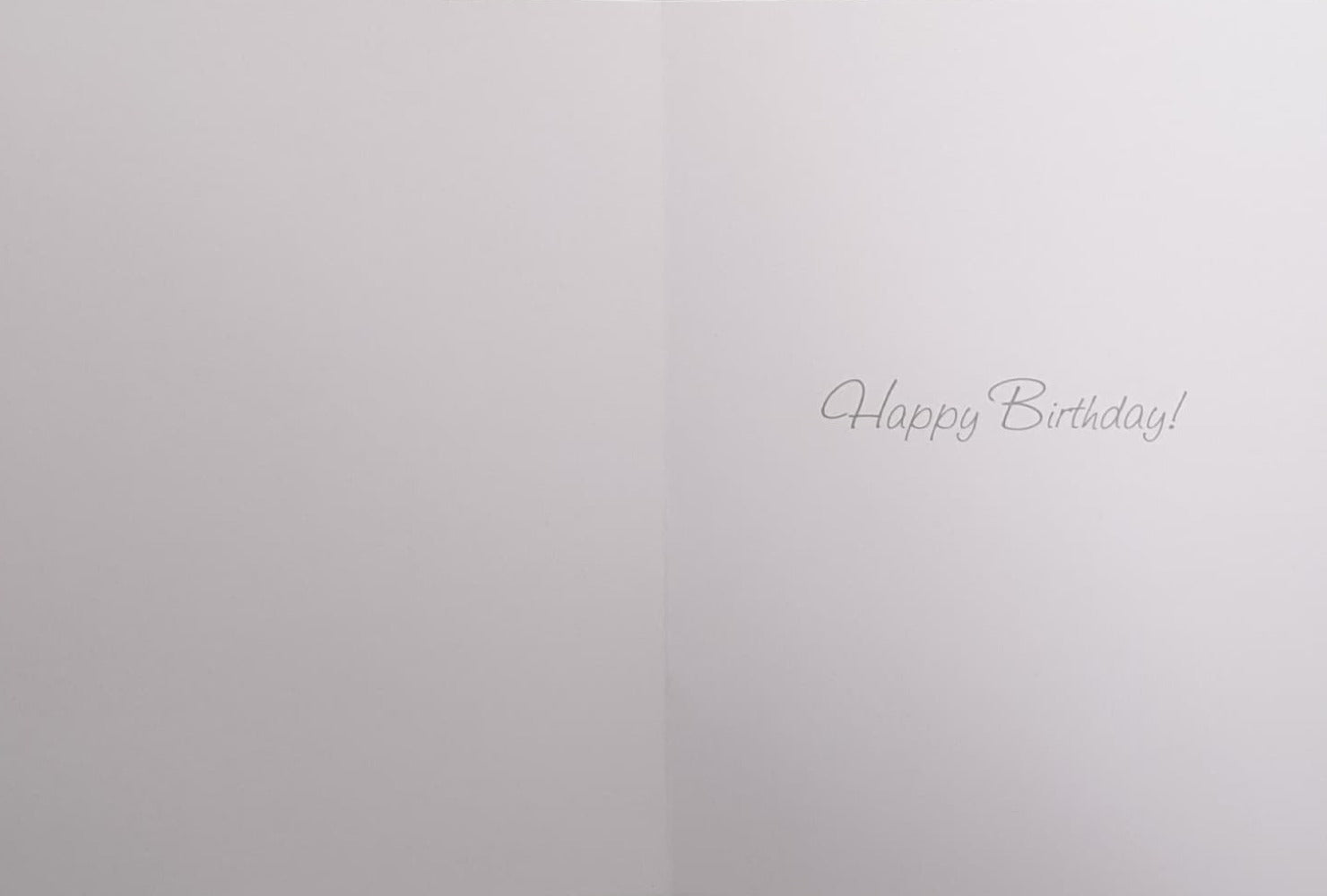 Birthday Card - Humour