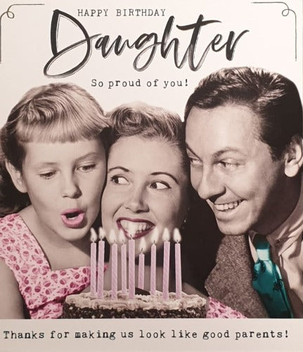 Birthday Card - Daughter