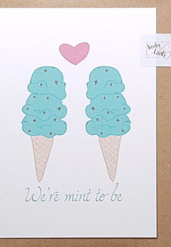 One I Love Card - Humour Recyclable and Eco Friendly Card