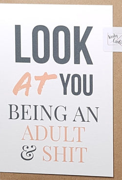 Blank Card Recyclable and Eco Friendly