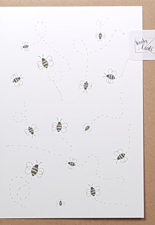 Blank Card Recyclable and Eco Friendly