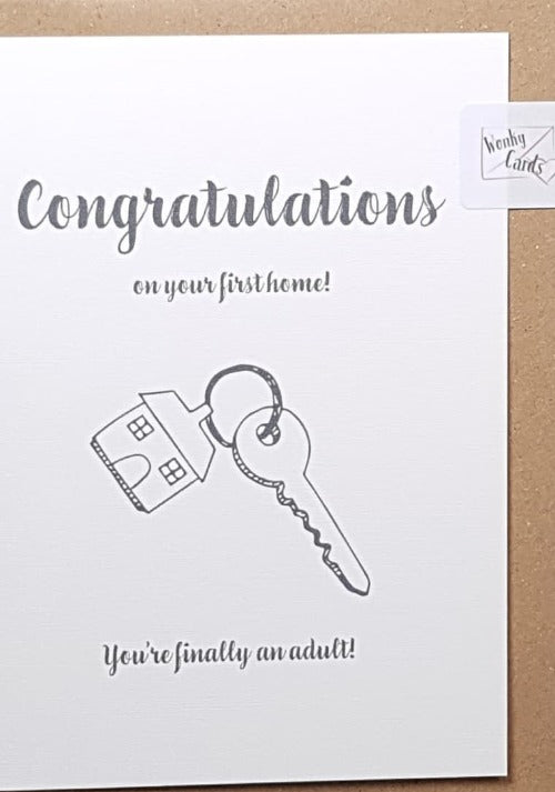 New Baby Card - Humour Recyclable and Eco Friendly Card