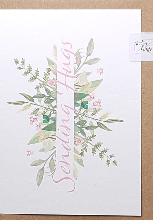 Thinking Of You Card Recyclable and Eco Friendly Card