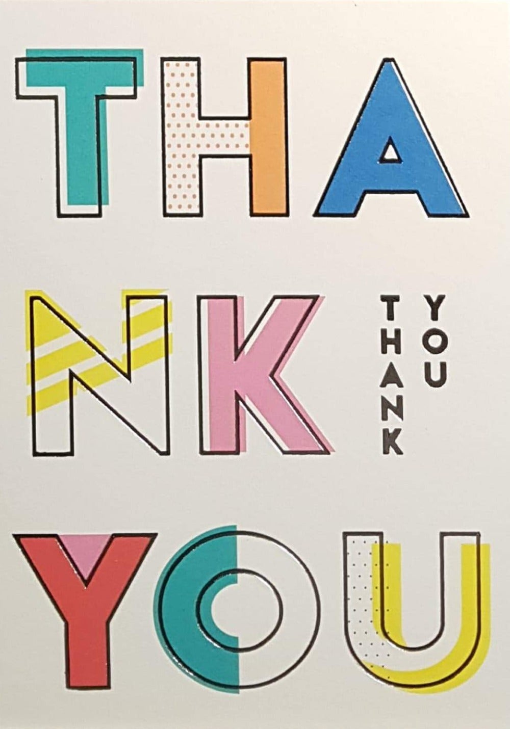 Pack Of Cards - Thank You