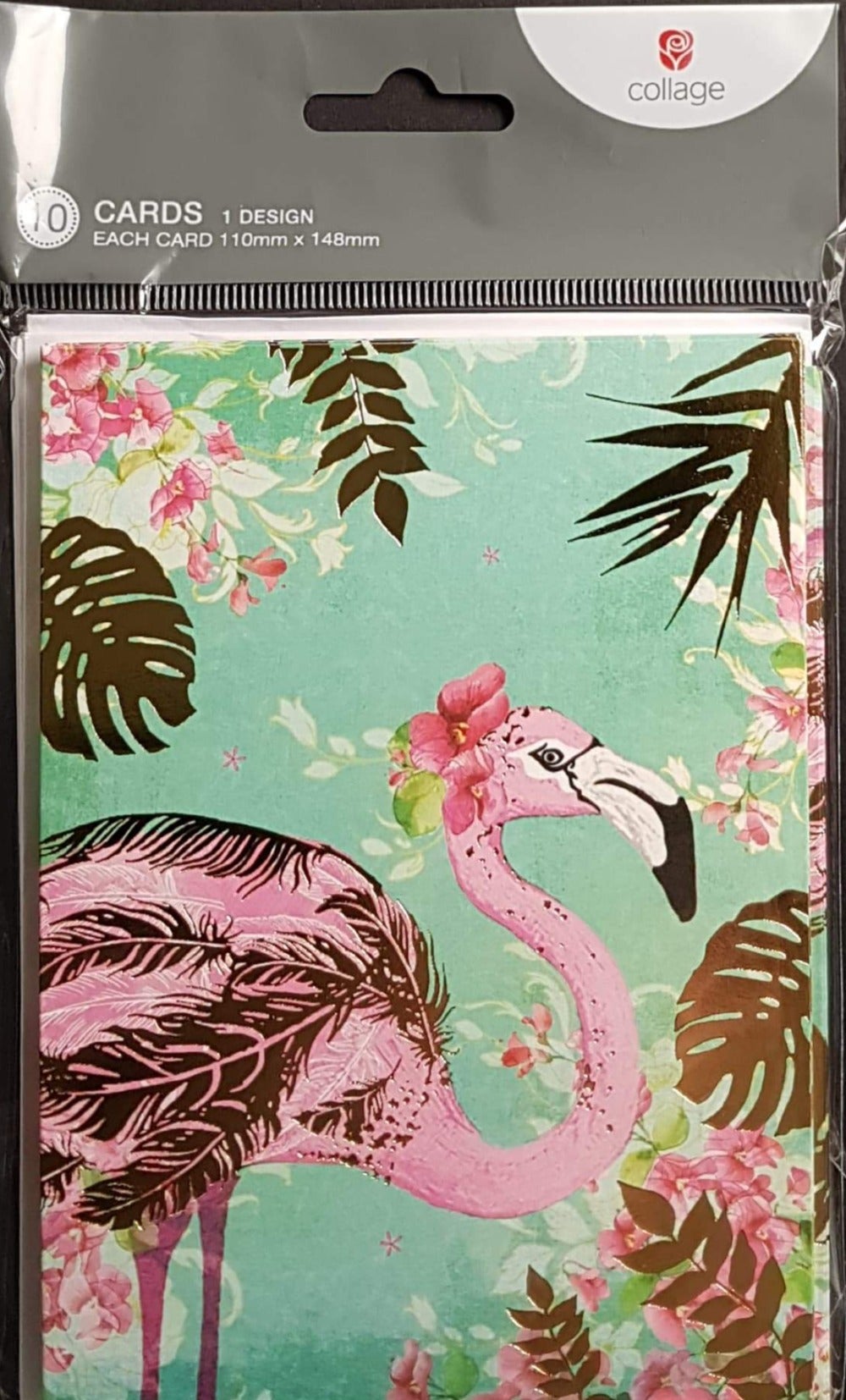 Pack Of Cards - Blank / Flaming & Leaves