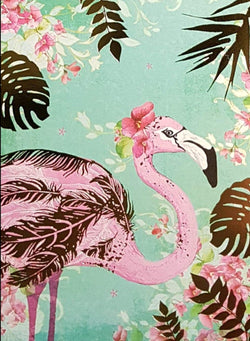 Pack Of Cards - Blank / Flaming & Leaves