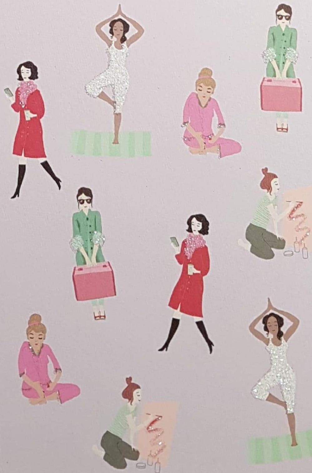 Pack Of Cards - Busy Women