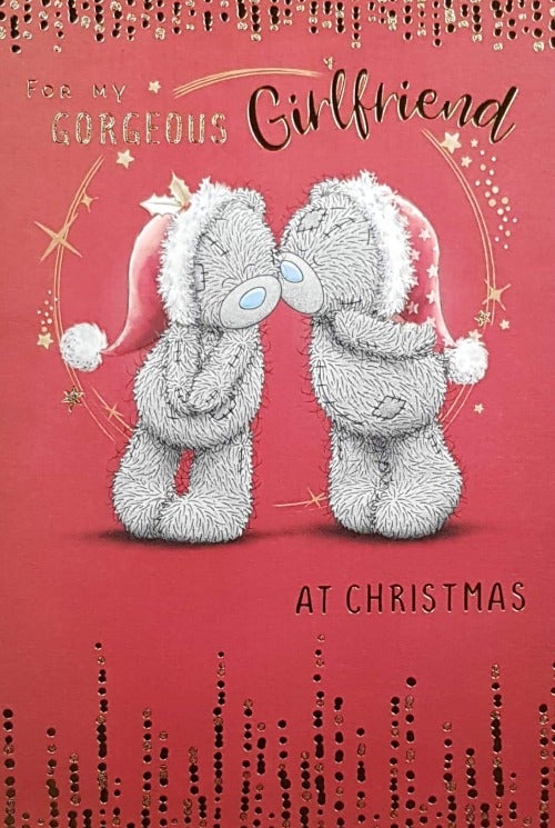 Girlfriend christmas card