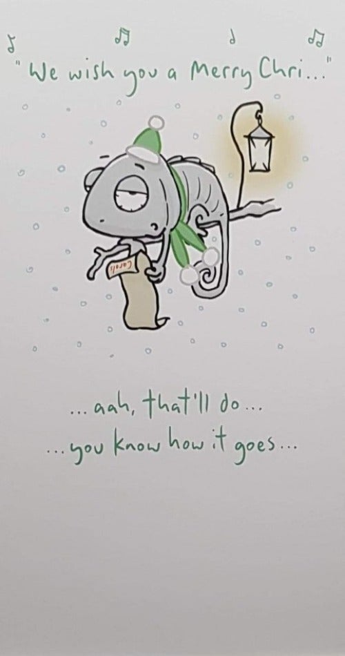 funny christmas card