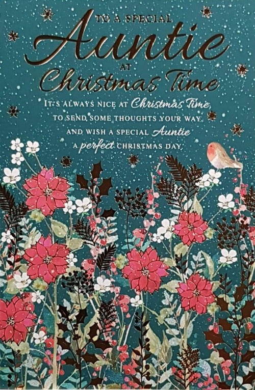 auntie christmas card