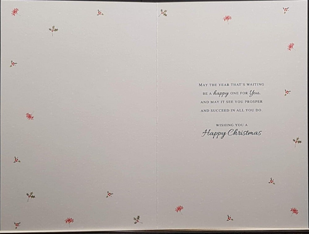 auntie christmas card