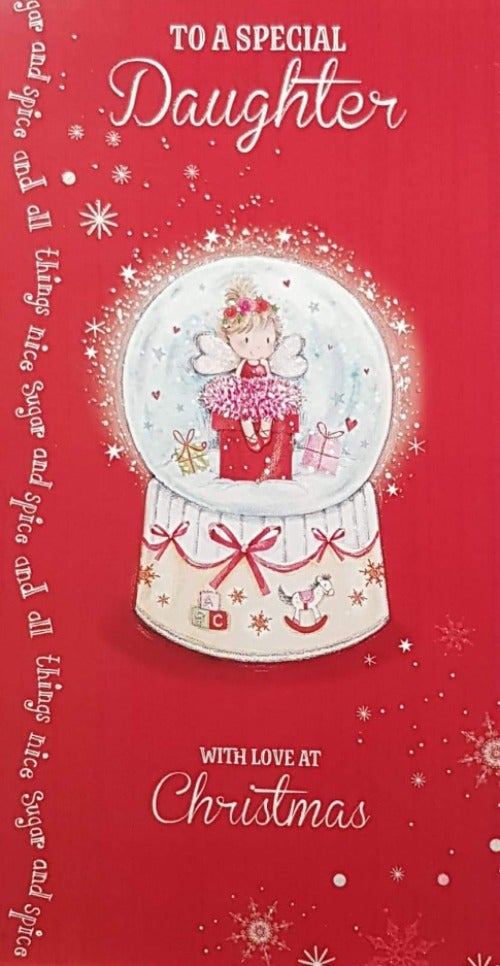 daughter christmas card