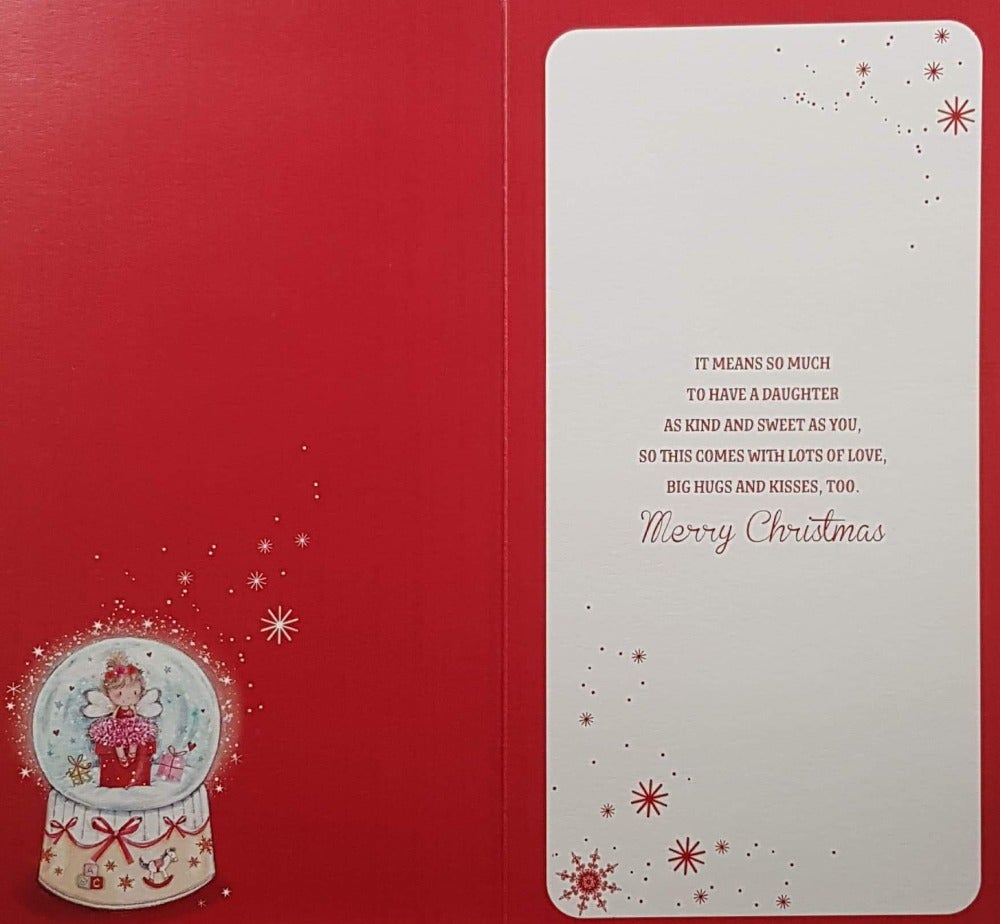 daughter christmas card